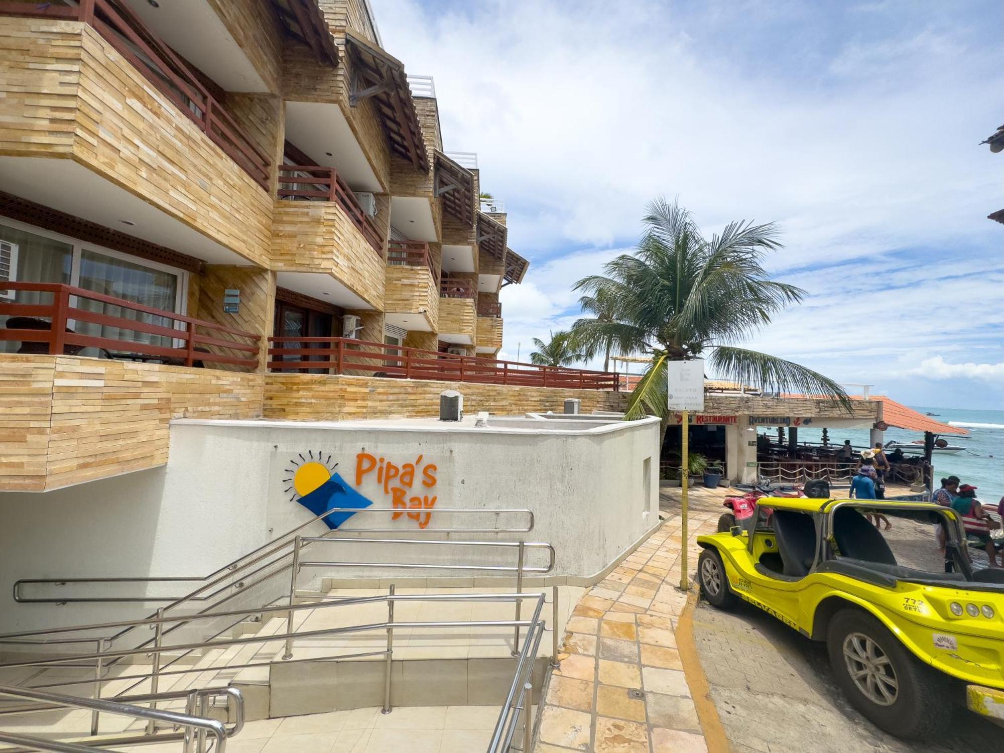 Hôtel Pipas Bay à Praia de Pipa Extérieur photo